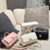 Dior Mini Black Cannage Lambskin Handbag