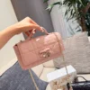 Dior Mini Black Cannage Lambskin Handbag