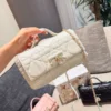 Dior Mini Black Cannage Lambskin Handbag