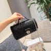 Dior Mini Black Cannage Lambskin Handbag