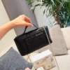 Dior Mini Black Cannage Lambskin Handbag