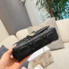 Dior Mini Black Cannage Lambskin Handbag