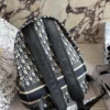 Dior Black Monogram Backpack Style 0165