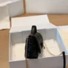 Dior Lady Dior Black Quilted Calfskin Vanity Bag