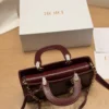 Dior D-Joy Mini Black Cannage Lambskin Card Holder
