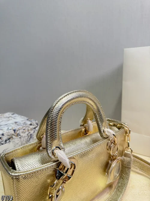 Dior D-Joy Mini Black Cannage Lambskin Card Holder Style 0198