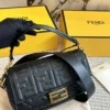 Fendi Baguette Leather Bag