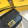 Fendi Baguette Leather Bag