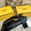 Fendi Baguette Leather Bag
