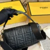 Fendi Baguette Leather Bag