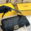Fendi Baguette Leather Bag