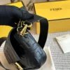 Fendi Baguette Leather Bag