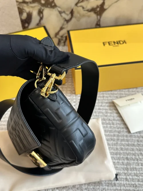 Fendi Baguette Leather Bag