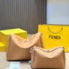 Fendi Lui Large Leather Handbag