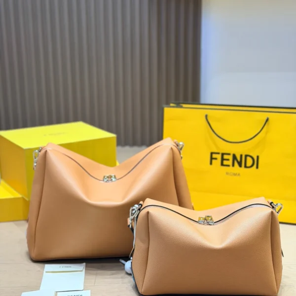 Fendi Lui Large Leather Handbag