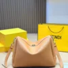 Fendi Lui Large Leather Handbag