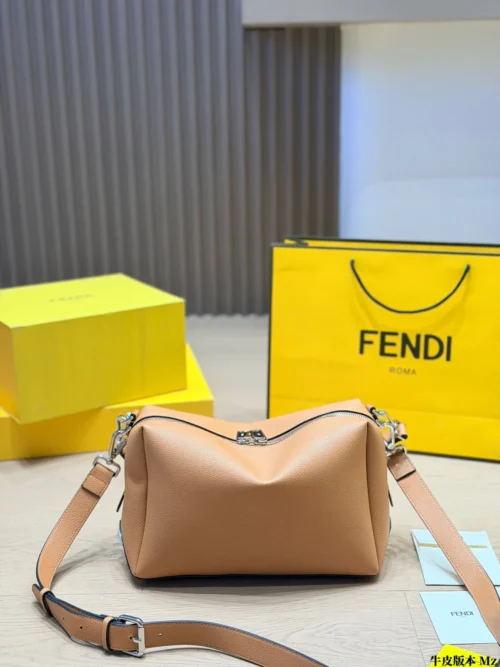 Fendi Lui Large Leather Handbag