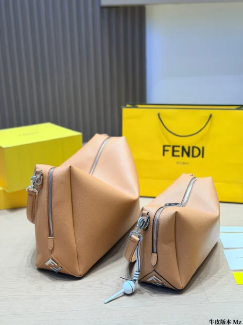 Fendi Lui Large Leather Handbag