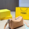 Fendi Lui Large Leather Handbag