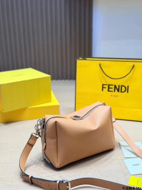 Fendi Lui Large Leather Handbag