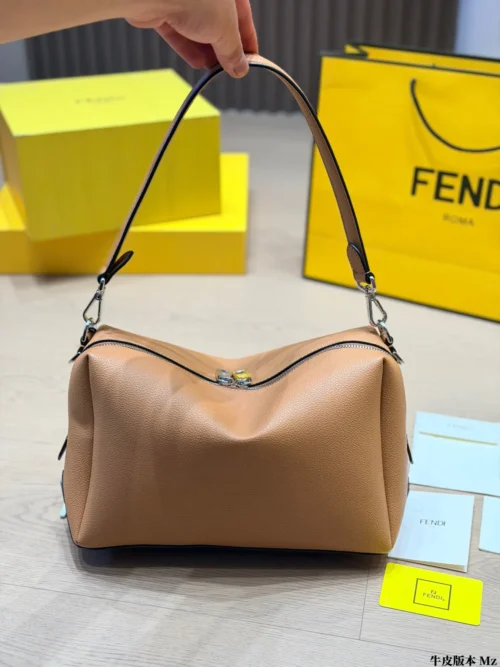 Fendi Lui Large Leather Handbag