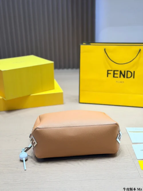 Fendi Lui Large Leather Handbag