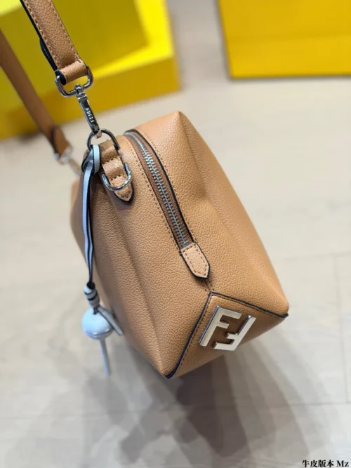 Fendi Lui Large Leather Handbag