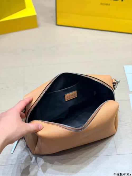 Fendi Lui Large Leather Handbag