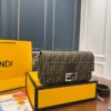Fendi Baguette Monogram Bag