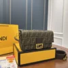 Fendi Baguette Monogram Bag
