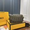 Fendi Baguette Monogram Bag