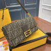 Fendi Baguette Monogram Bag