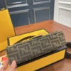 Fendi Baguette Monogram Bag