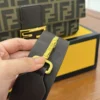 Fendi Baguette Monogram Bag