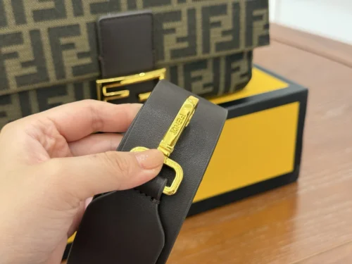 Fendi Baguette Monogram Bag