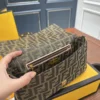 Fendi Baguette Monogram Bag