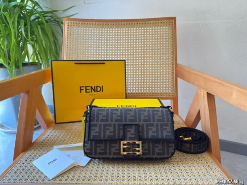 Fendi Baguette Monogram Bag Style 0013