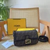 Fendi Baguette Monogram Bag Style 0013