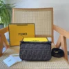 Fendi Baguette Monogram Bag Style 0013