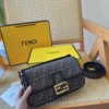 Fendi Baguette Monogram Bag Style 0013