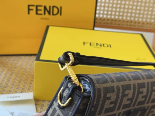 Fendi Baguette Monogram Bag Style 0013