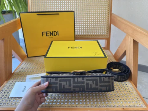 Fendi Baguette Monogram Bag Style 0013