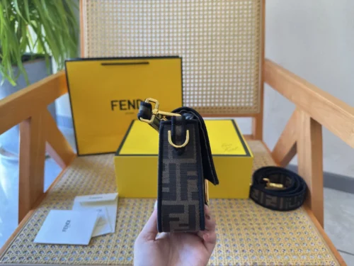 Fendi Baguette Monogram Bag Style 0013