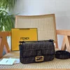 Fendi Baguette Monogram Bag Style 0013
