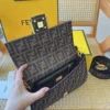 Fendi Baguette Monogram Bag Style 0013