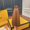 Fendi Large Denim Clutch Bag