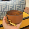 Fendi Large Denim Clutch Bag