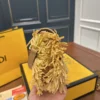 Fendi Baguette Woven Leather Bag