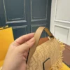 Fendi Baguette Woven Leather Bag
