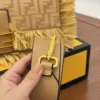 Fendi Baguette Woven Leather Bag